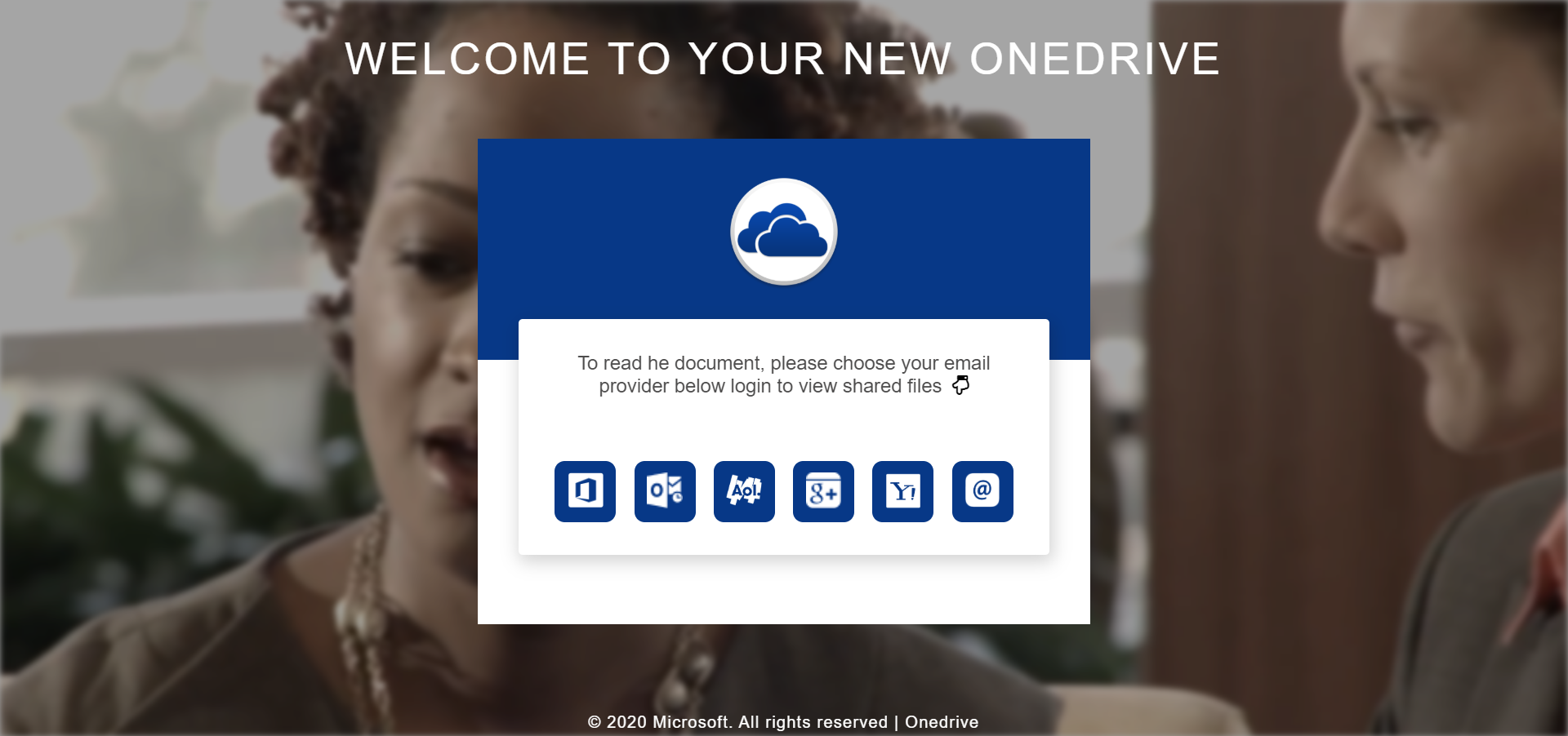 Fresh OneDrive fud page for Office 365 2020